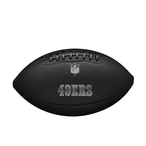 WILSON NFL Team Metallic Premiere Football Official Size San Francisco 49ers - Image 3