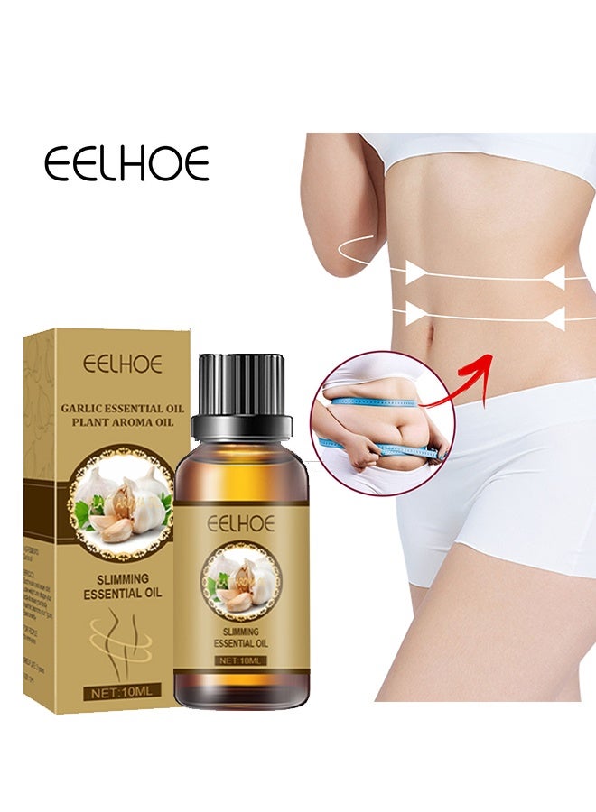 EELHOE Slimming Essential Oils- Slimming Massage Absorb Promote Metabolism Shape BodyFat Burning Massage Oil(1pcs) - Image 1