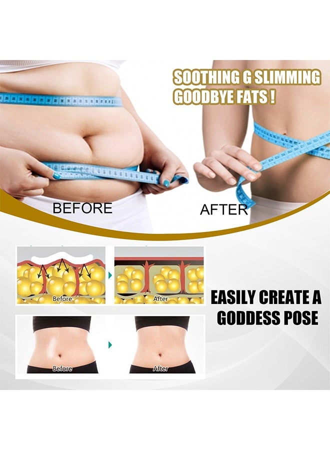 EELHOE Slimming Essential Oils- Slimming Massage Absorb Promote Metabolism Shape BodyFat Burning Massage Oil(1pcs) - Image 3