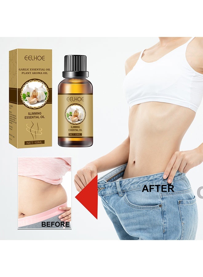EELHOE Slimming Essential Oils- Slimming Massage Absorb Promote Metabolism Shape BodyFat Burning Massage Oil(1pcs) - Image 2