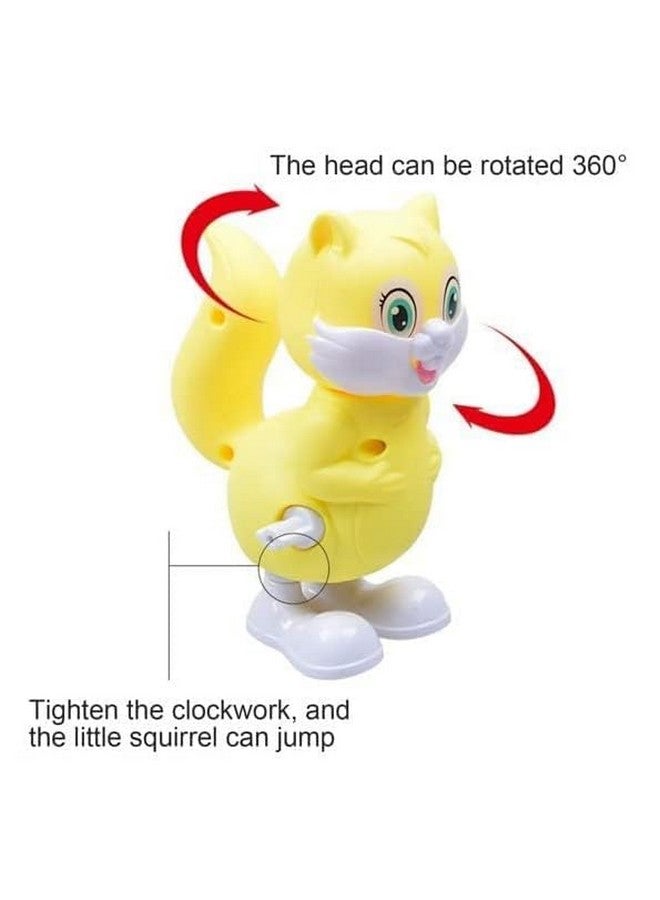 Amitasha 3 Cute Big Jumping Toy Bird, Penguin, Rabbit Key Operated Wind Up Toy for Kids Colorful & Funny Moving Toys for Toddlers/Baby 6-12 Months Pack of 3 (Multicolored) - Image 5