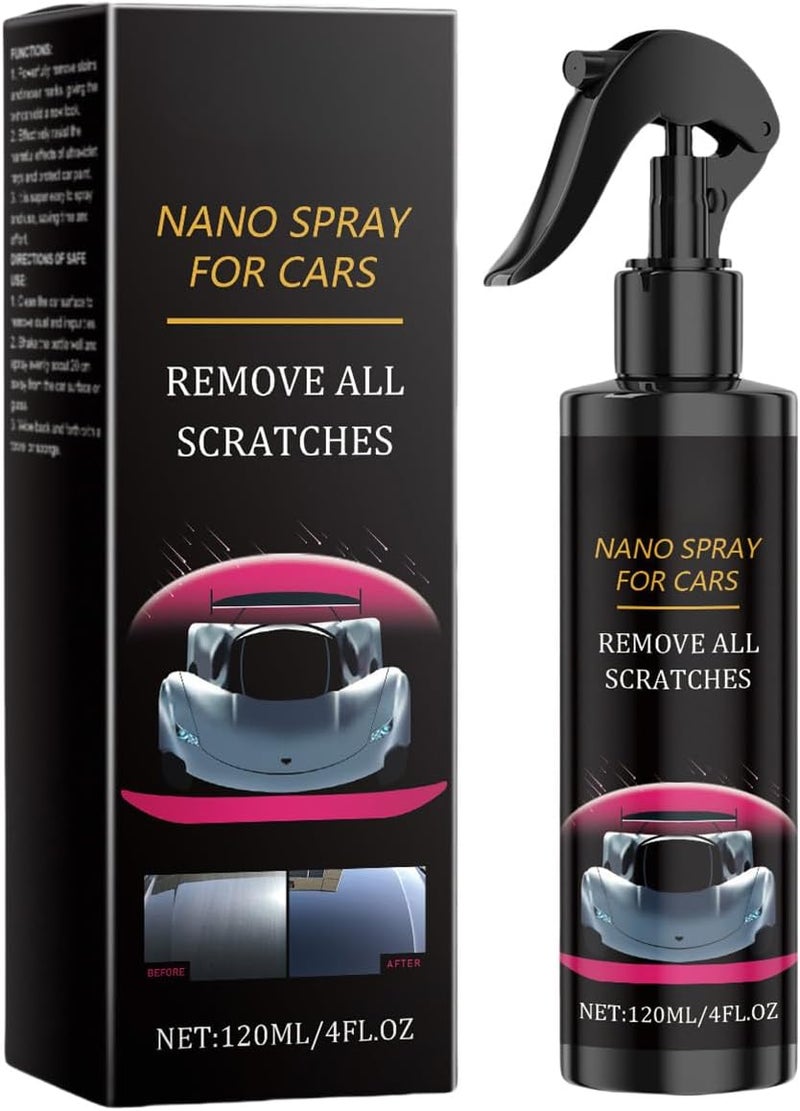 Car Paint Sealant Sprayed Coating for Exterior Surfaces Water Beading Effect Anti Fog Reflector None Car Sprayed - Image 1