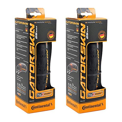 Continental GatorSkin DuraSkin Tire 2Count Folding 700 x 25mm Black