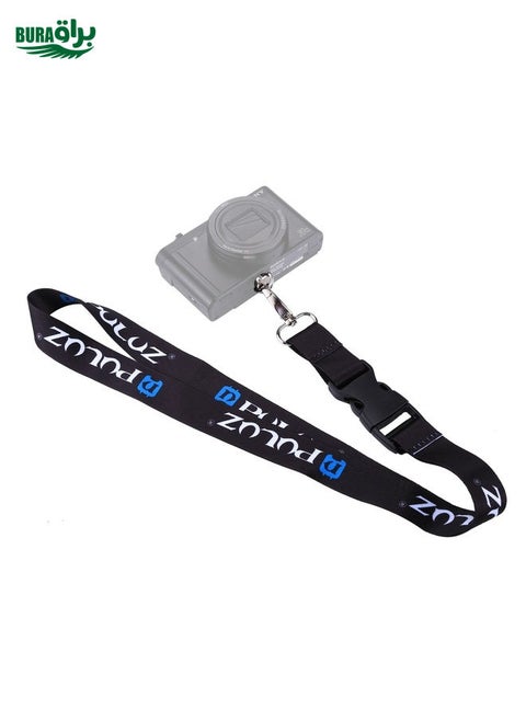 PULUZ 60cm Detachable Long Neck Strap Lanyard Sling with 1/4 inch ScrewGoPro, Insta360, DJI and Other Action Cameras
