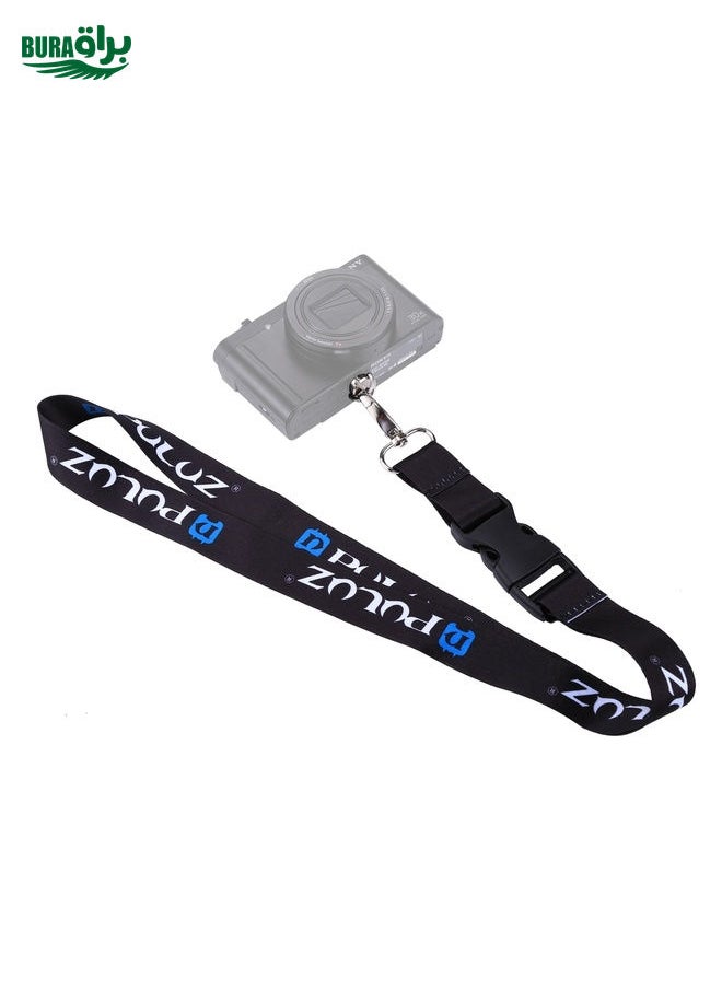 BURAQ - PULUZ 60cm Detachable Long Neck Strap Lanyard Sling with 1/4 inch ScrewGoPro, Insta360, DJI and Other Action Cameras - Image 1