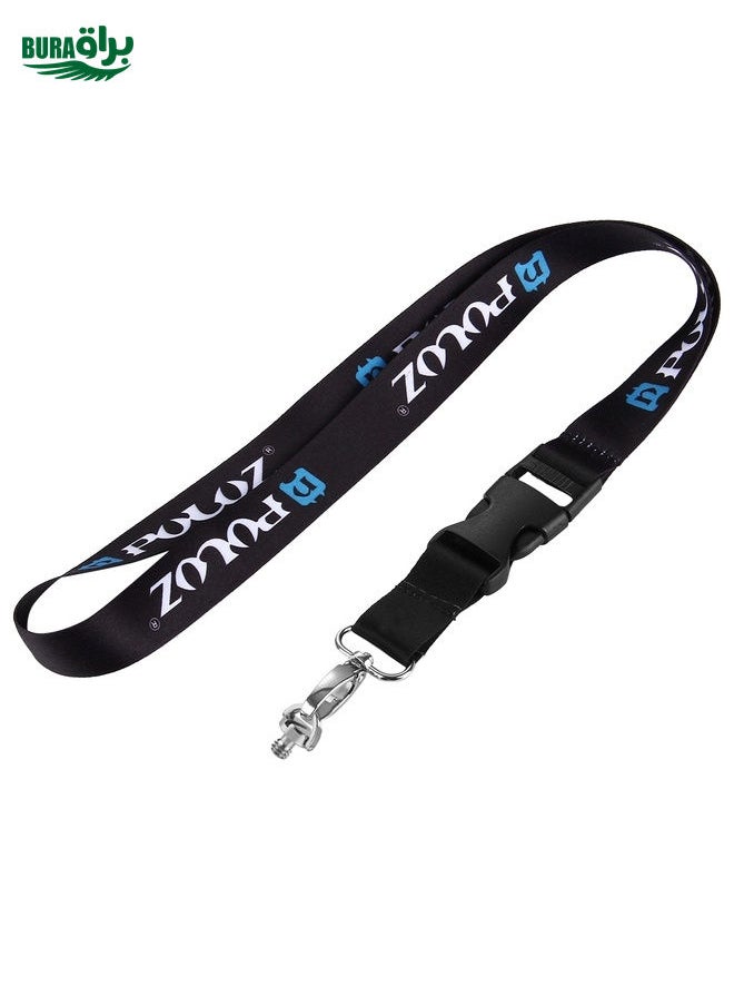 BURAQ - PULUZ 60cm Detachable Long Neck Strap Lanyard Sling with 1/4 inch ScrewGoPro, Insta360, DJI and Other Action Cameras - Image 1