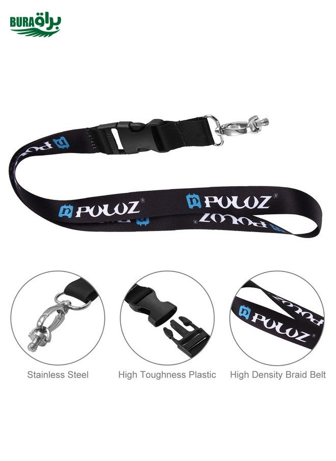BURAQ - PULUZ 60cm Detachable Long Neck Strap Lanyard Sling with 1/4 inch ScrewGoPro, Insta360, DJI and Other Action Cameras - Image 1
