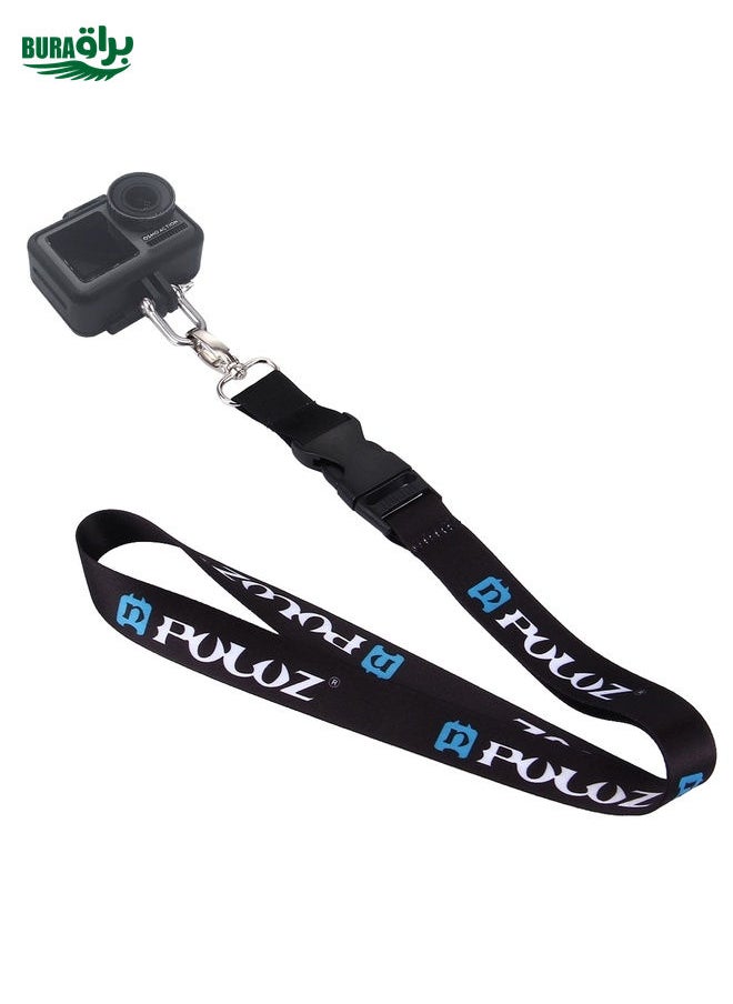 BURAQ - PULUZ 60cm Detachable Long Neck Strap Lanyard Sling with 1/4 inch ScrewGoPro, Insta360, DJI and Other Action Cameras - Image 1