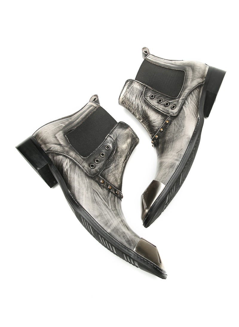 Shougu New Chelsea Short Boots For Autumn And Winter  - Image 1