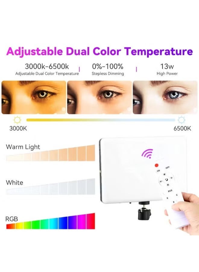 TIGER Spotlight for Photography RGB PM-26, Adjustable Color Modes, 36W High-Output LED, Professional Lighting for Portraits, Product Photography, and Video Content Creation – Portable, Durable, and Easy to Use for Studio and On-the-Go Shoots  - Image 2