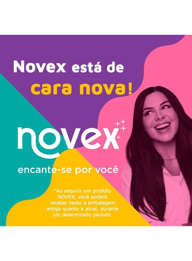 NOVEX بلسم نوفكس كيراتين ريتشارج - كيراتين إعادة البناء، التحكم في التجاعيد وإصلاح الضرر - Image 2