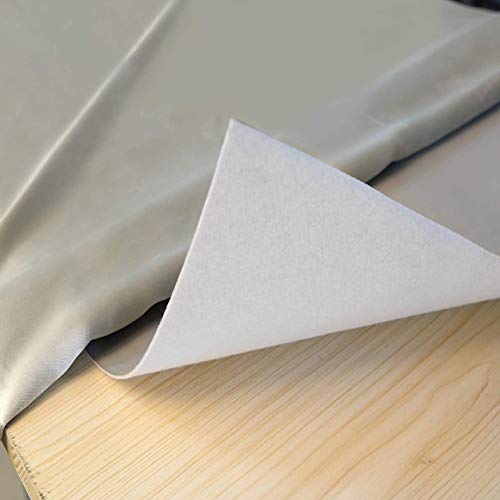 Nuvantee Revolutionary Table Pad - Waterproof, Protects Table from Spills and Heat - 52 X 108 Inch Deluxe Vinyl Premium Table Protector - Flannel Backing, Lies Flat - Image 1