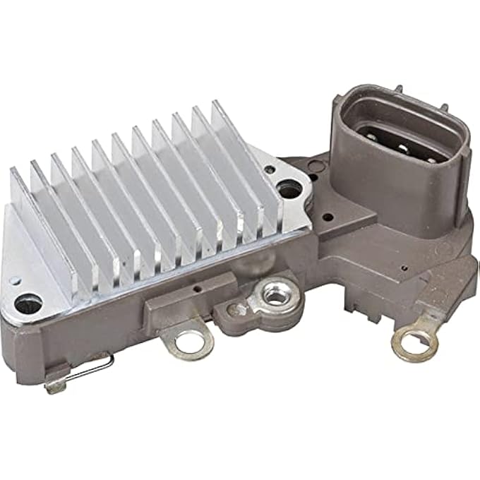 New 230-52088 Regulator, Electronic Compatible with/Replacement for Denso 126000-1940, 126000-2630, 126000-3490, 12600-1940, Isuzu 1812700170 Tractors