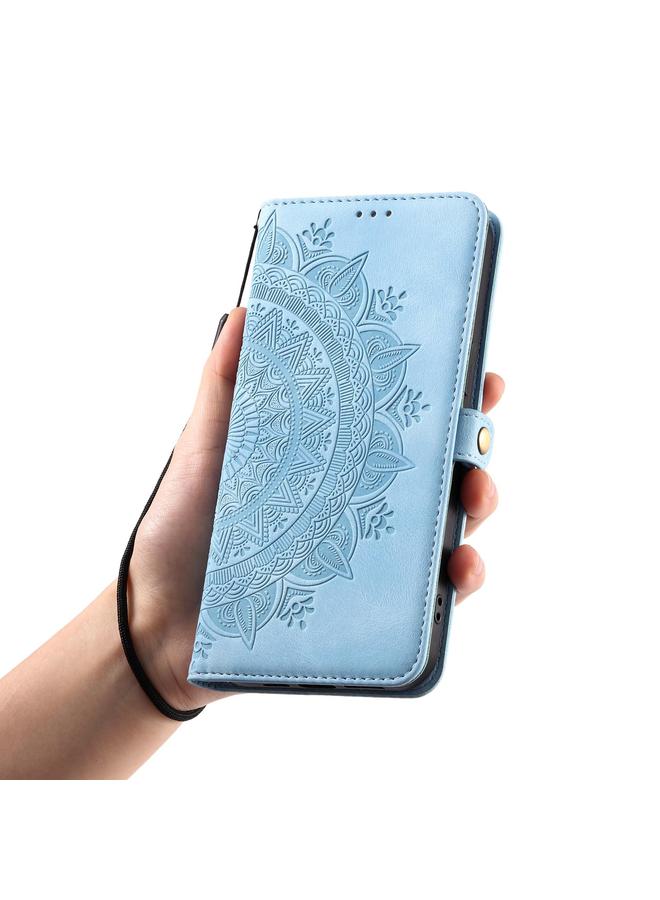 S-TOP Case For Redmi Note 14 4G EU 164.84mm Skin Feel Totem Embossed Leather Phone Case - Image 4
