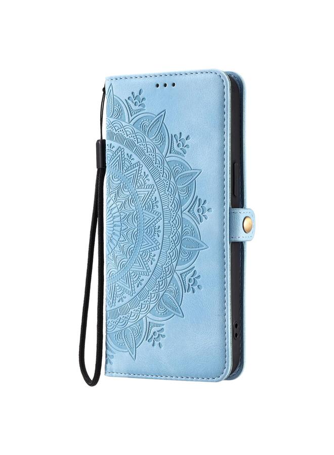 S-TOP Case For Redmi Note 14 4G EU 164.84mm Skin Feel Totem Embossed Leather Phone Case - Image 2