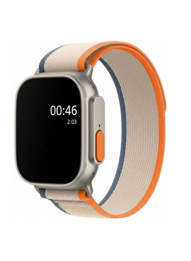 MX10 Smart Watch – With 4 Fashion Bands – Touch Screen – Bluetooth Call – Health & Sports Tracking