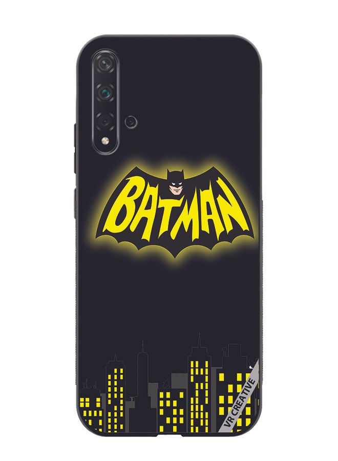 VR CREATIVE Protective Case Cover For Huawei Nova 5T Batman Design Multicolour - Image 1