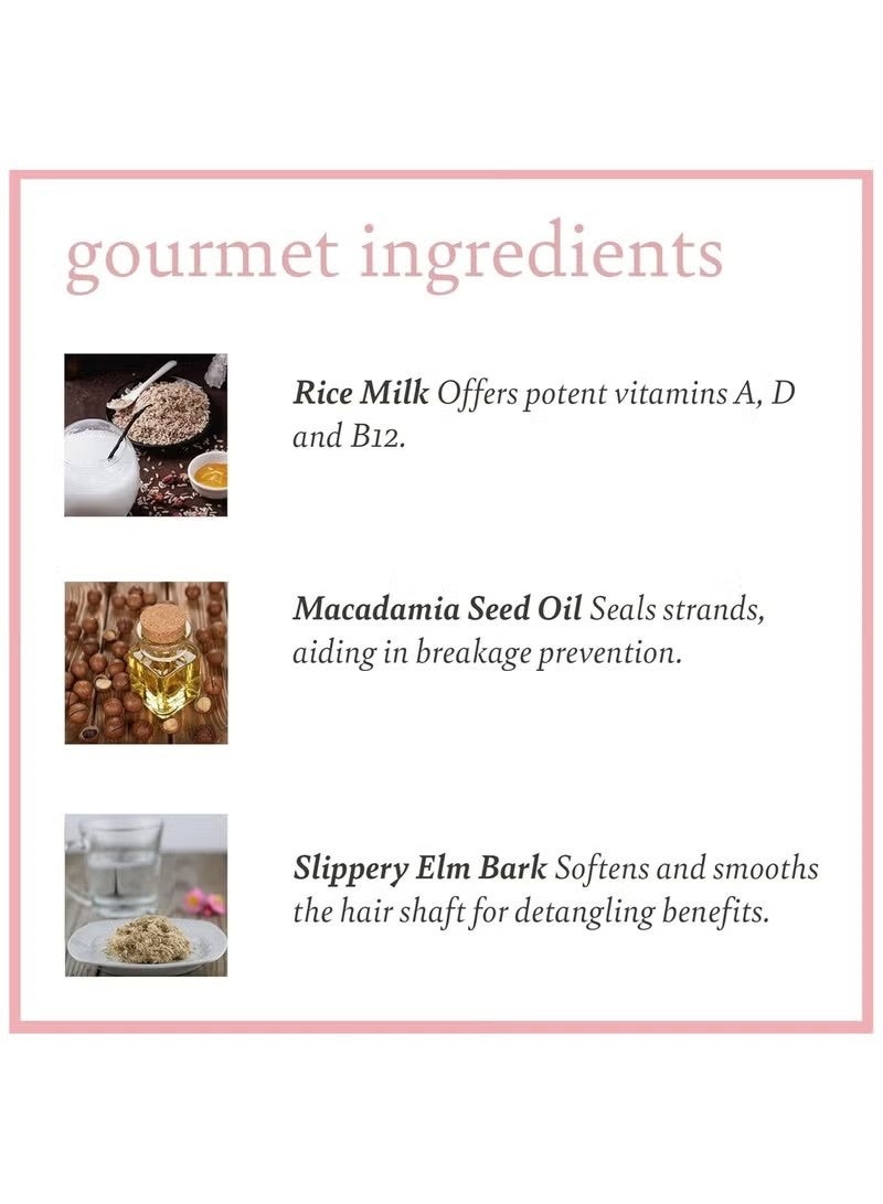 حليب كرل الحب الرطوبة 8 أوقية ترطيب ترك في لينة ومحددة كرل رائحة الفانيلا - Image 4