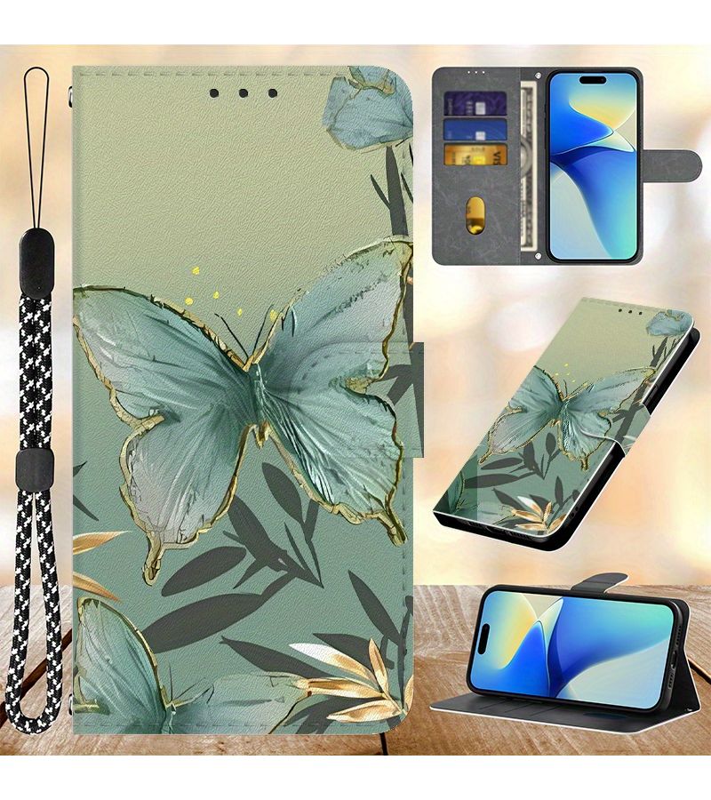 Leather Magnetic Flip Cover For Redmi 9C Foldable Wallet Case With Standhttps://ignore.chat/s/103651402122754 - Image 1