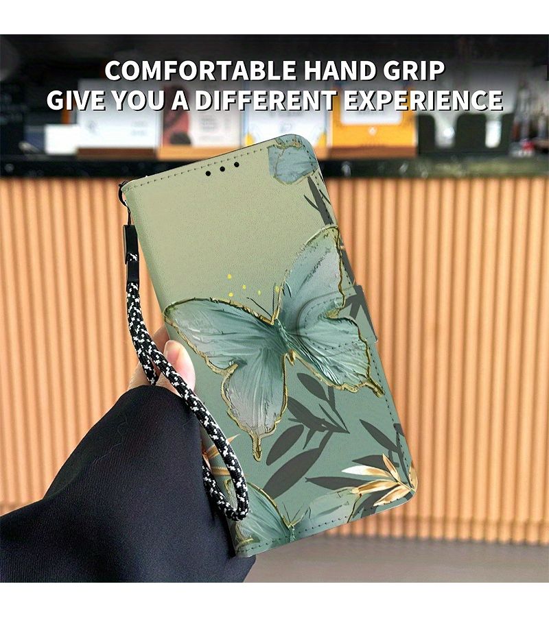 Leather Magnetic Flip Cover For Redmi 9C Foldable Wallet Case With Standhttps://ignore.chat/s/103651402122754 - Image 5