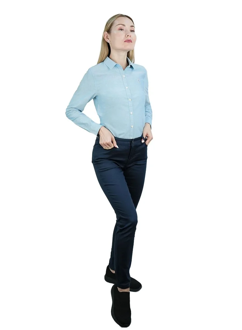 جيوردانو بنطلون نسائي ضيق بخصر متوسط