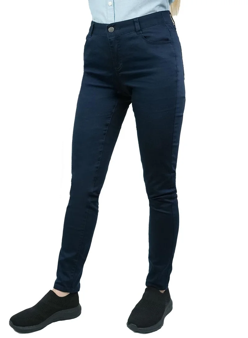 جيوردانو بنطلون نسائي ضيق بخصر متوسط