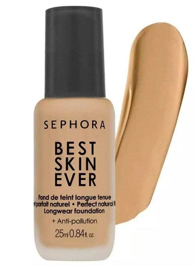سيفورا مجموعة سيفورا كريم أساس سائل Best Skin Ever 20 N - للبشرة الفاتحة والمتوسطة ذات الألوان المحايدة 25 مل  - Image 1