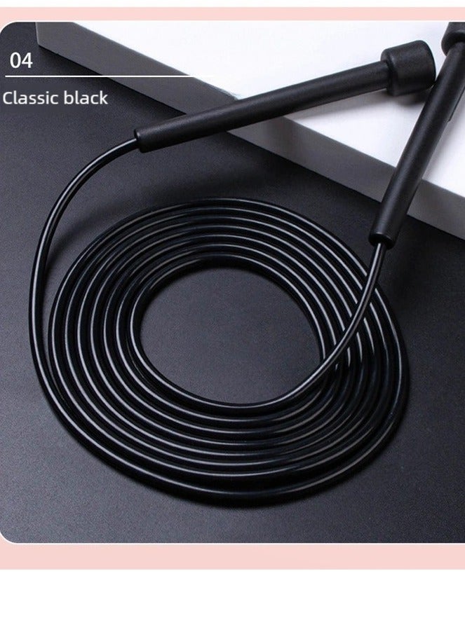 طفل بالغ حبل الطفر قابل للتعديل رجل إمرأة حبل الطفر رياضة حرق الدهون ممارسة الأسرة أو صالة الألعاب الرياضية التدريب الفردي حبل الطفر ، 280cm