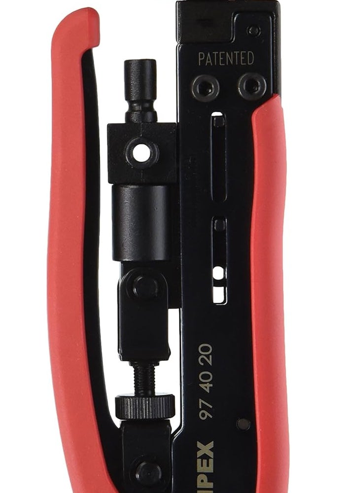 KNIPEX أداة ضغط KNIPEX 97 40 20 SB لموصلات الكوكس - Image 1