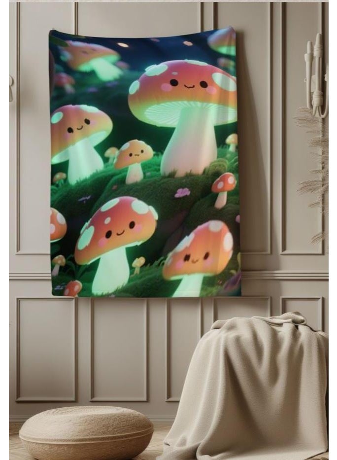 عام بطانية رقيقة من الفانيلا الكرتونية للأطفال والرضع (دافئة ومريحة، ومناسبة للنوم والألعاب) 70 سم * 100 سم - Image 3