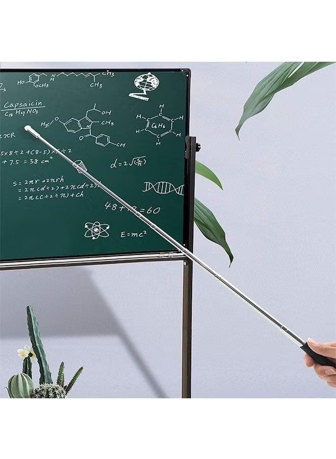 واي جيه عصا مؤشر تلسكوبية بحبل يد، مؤشر للمعلمين في الفصل، مؤشرات عرض للمعلمين، عصا مؤشر لوح أبيض محمولة باليد - Image 5