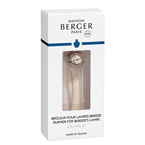 Maison Berger حجر كاتاليتيك من MAISON BERGER - بديل لموقد التحكم في الهواء لمصابيح بيرجر - فتيل للتحكم في الهواء خالي من الدخان - Image 1