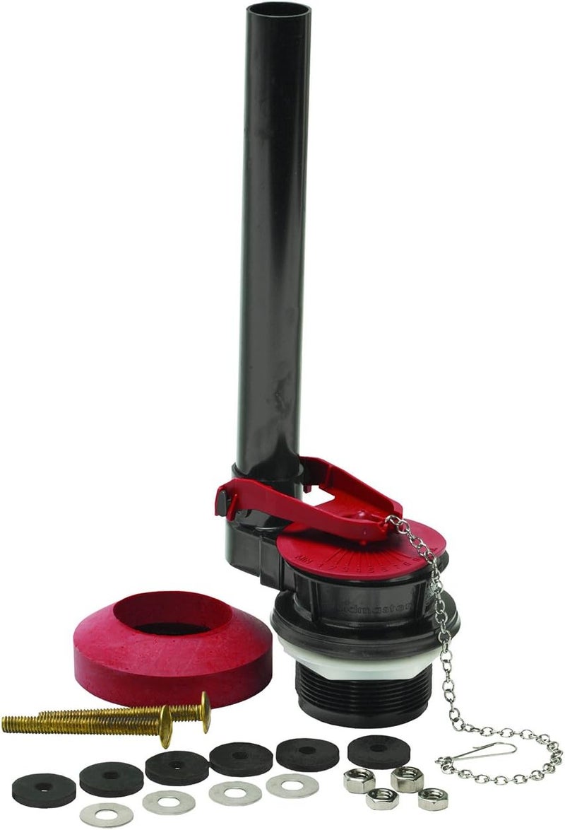 Fluidmaster طقم إصلاح مرحاض شامل 400AKR لجميع صمامات التدفق 2 بوصة، سهل التركيب - Image 3