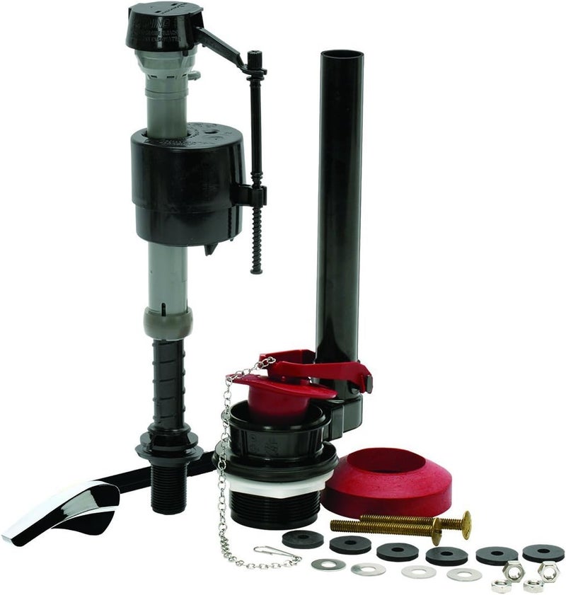Fluidmaster طقم إصلاح مرحاض شامل 400AKR لجميع صمامات التدفق 2 بوصة، سهل التركيب - Image 1