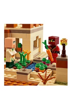 Y&D Minecraft The Illager Raid Building Kit for Kids  Building Blocks Set Toys For  Birthday Gift Educational Game Toys(562 Pieces)  - Image 3