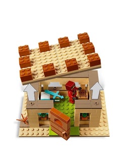Y&D Minecraft The Illager Raid Building Kit for Kids  Building Blocks Set Toys For  Birthday Gift Educational Game Toys(562 Pieces)  - Image 4