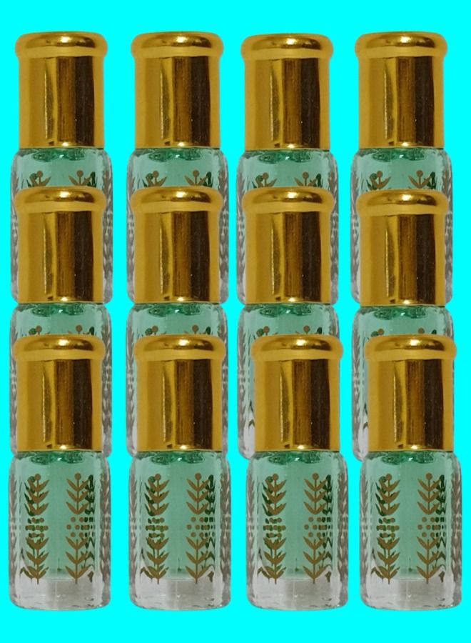 12 قطع مسك بودره 3 مل