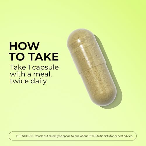 HUM Flatter Me Digestive Enzymes Plus Prebiotics & Probiotics, Digestive Health Bloating Supplement for Women & Men, Fast Acting Anti Bloat Pills Multi Enzyme for Debloating, Vegan, 60 Capsules - Image 5