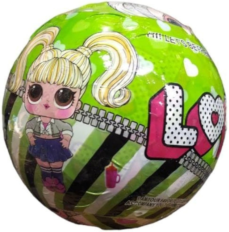 هابي مجموعة ألعاب مفاجأة جلام جليتر من توي جاراج، ألعاب للبنات، من عمر 3 سنوات فما فوق، ألعاب قابلة للتجميع، دمى للبنات.