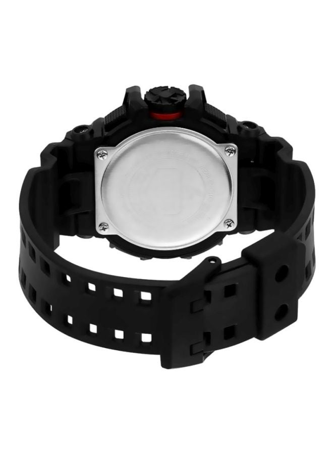 CASIO Men G-Shock Analog/Digital Watch GA400-1B - Image 2