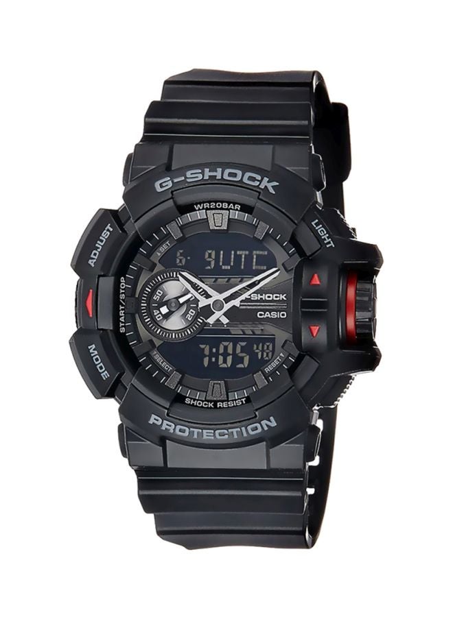CASIO Men G-Shock Analog/Digital Watch GA400-1B - Image 1