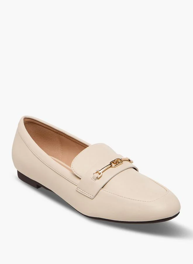 Celeste Beige Women Slip-On Loafers for Women | Best Price UAE