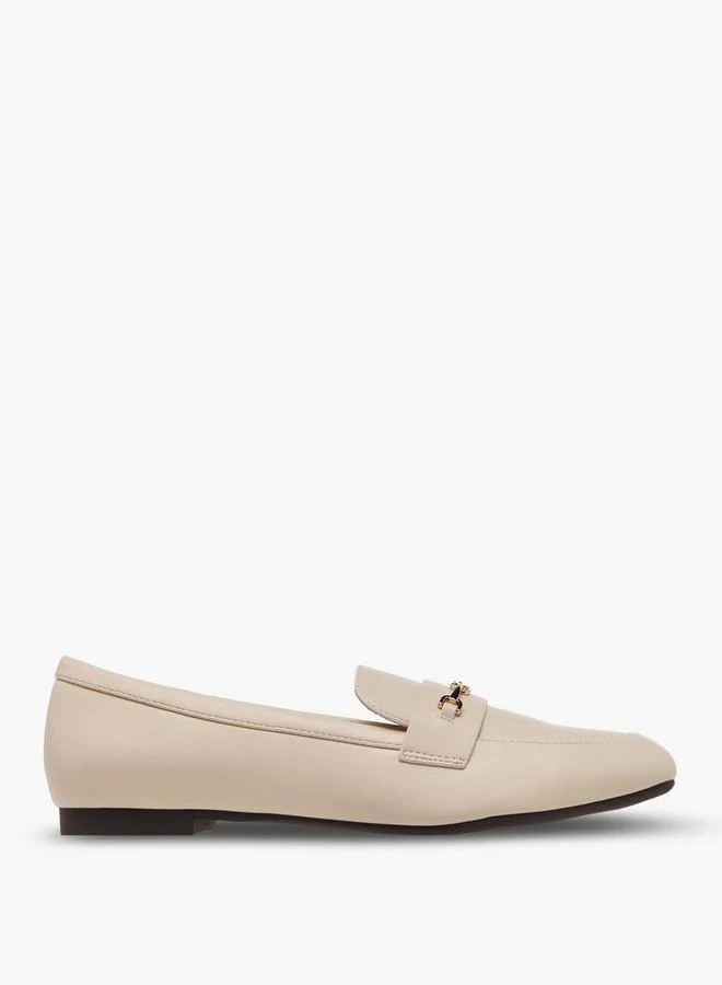Celeste Beige Women Slip-On Loafers for Women | Best Price UAE