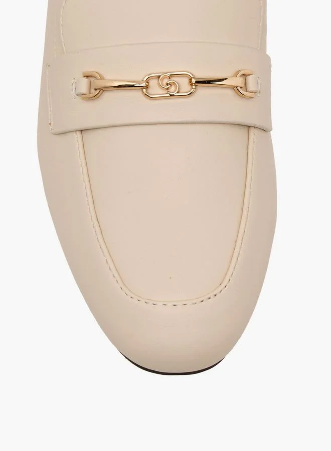 Celeste Beige Women Slip-On Loafers for Women | Best Price UAE
