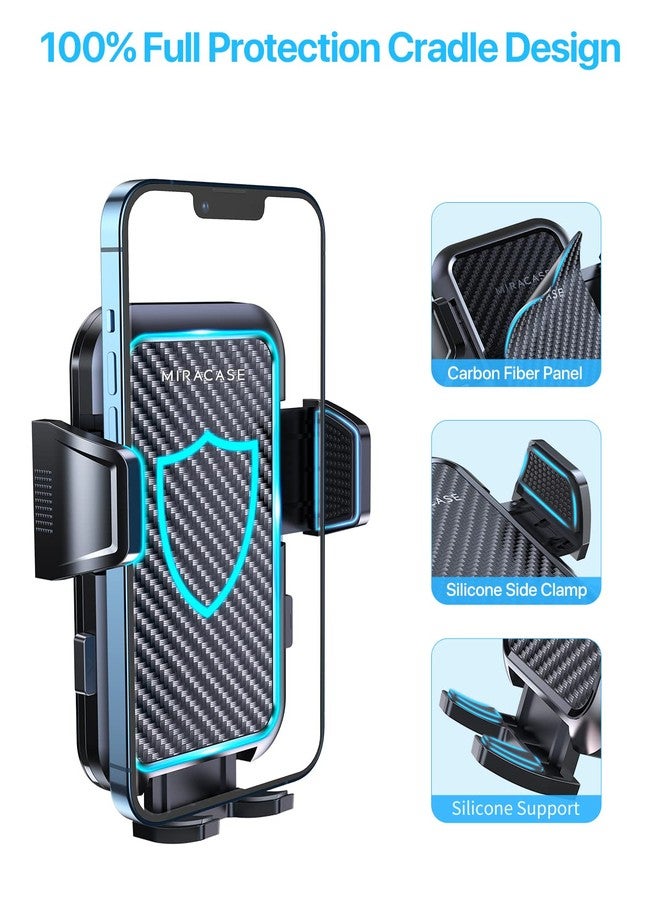 Miracase 2025 Upgrade Universal Car Phone Holder Mount for Air Vent, Sturdy and Thick Case Friendly Hands-Free Mount for iPhone, Samsung, and All Smartphones - Image 3