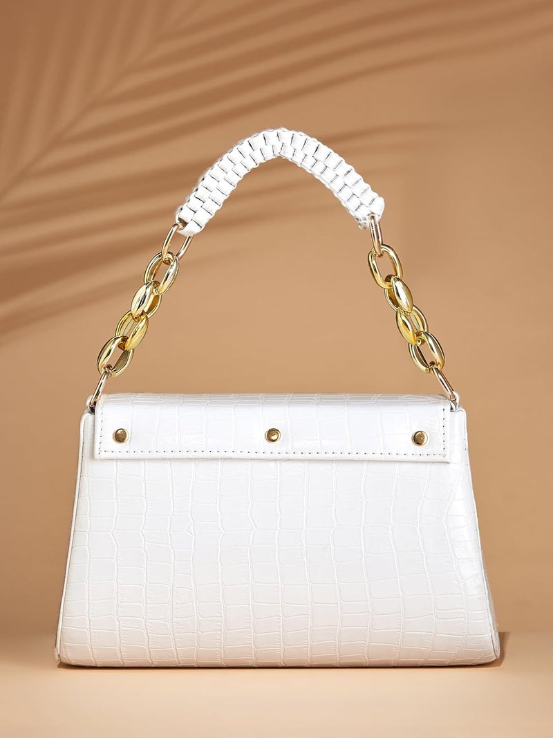 Fargo PU Women's Sling Bag Handbag For Women - Image 5