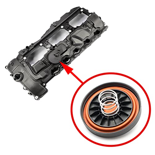 Klifex Cover Repair Kit Engine Cylinder Head Valve Cover Cap Compatible with BMW for M2 2019-2020 for M3 2015-2018 for M4 2015-2020 Replace 11127846359 - Image 2