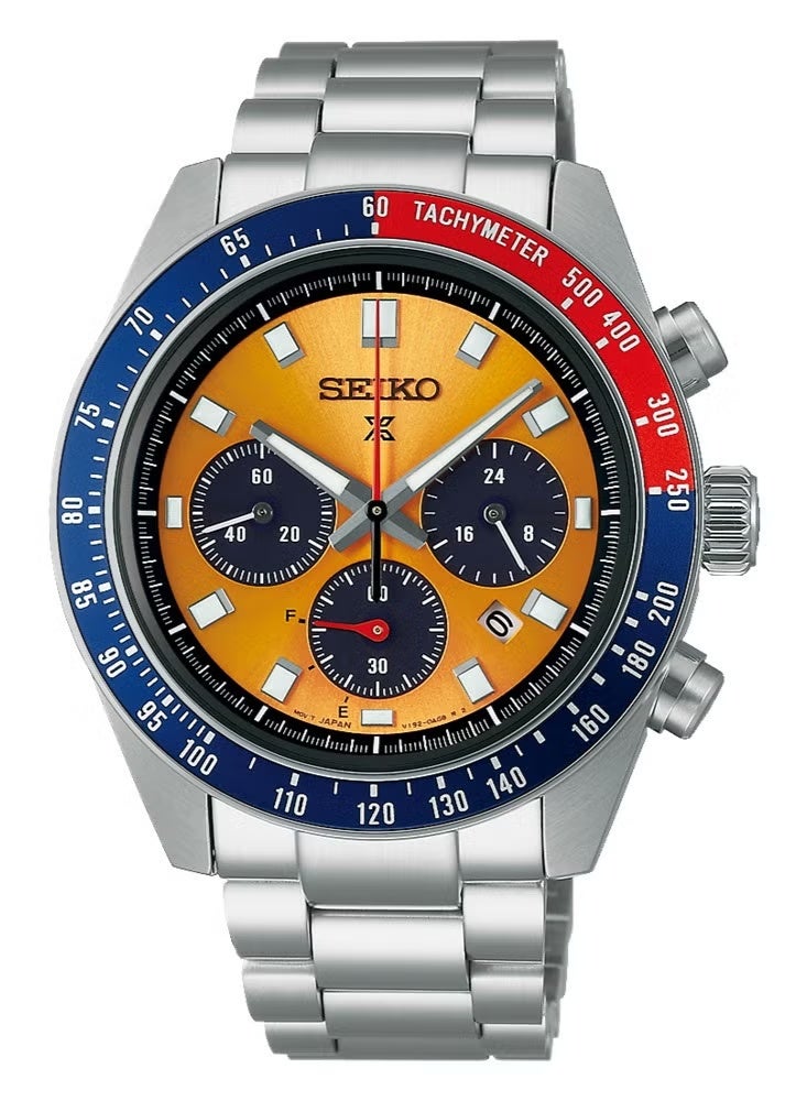 Seiko سايكو بروسبكس سبيدتايمر بوج 1969 إعادة تفسير SSC947 - Image 1