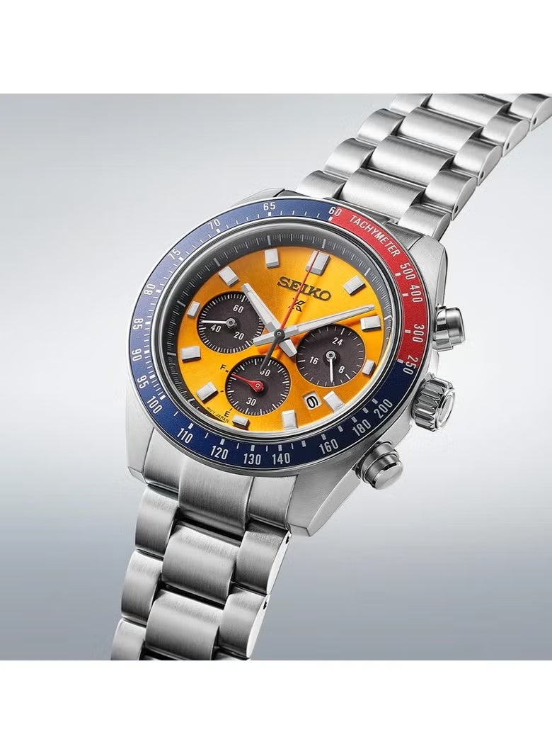 Seiko سايكو بروسبكس سبيدتايمر بوج 1969 إعادة تفسير SSC947 - Image 2