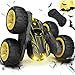 Tecnock Remote Control Car for Kids 24GHz RC Cars with USBC Easy Charging 4WD Double Sided 360 Rotates and Flips RC Stunt Car Toys Gift for Boys and Girls Ages 68 812 - Image 2